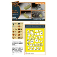   Clear Prop Accessories Ka-29 Helix-B painting mask for Hobby Boss kits 1:72 (CPA72157)