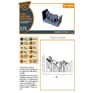   Clear Prop Accessories F-86A Ejection seat early for CP kits 1:72 (CPA72165)