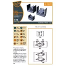 Clear Prop Accessories F-86A undercarriage covers for CP kits 1:72 (CPA72168)