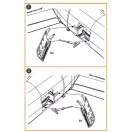 Clear Prop Accessories F-86A air brakes for CP kits 1:72 (CPA72169)