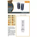 Clear Prop Accessories ORO-57K used on the following airplanes: MiG-19S/P, MiG-15bis/Sh, MiG-17AS, MiG-21F/F13/PF, Su-7/Su-7B/BMK/BKL 1:72 (CPA72171)