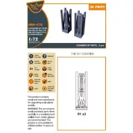   Clear Prop Accessories ORO-57K used on the following airplanes: MiG-19S/P, MiG-15bis/Sh, MiG-17AS, MiG-21F/F13/PF, Su-7/Su-7B/BMK/BKL 1:72 (CPA72171)