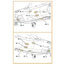 Clear Prop Accessories MiG-19P/PM Air intake for CP kits 1:72 (CPA72172)