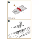 Clear Prop Accessories MiG-19 Ejection seat and instrument panel cover for CP kits 1:72 (CPA72176)