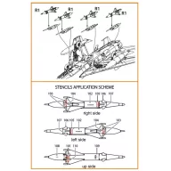   Clear Prop Accessories RS-2U/US (4pcs) used on the following airplanes: MiG-19PM/PML, MiG-21PF/PFM, Su-9 1:72 (CPA72177)