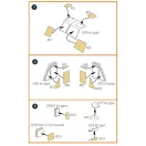 Clear Prop Accessories UH-1Y painting mask for Dream Model kits 1:72 (CPA72180)