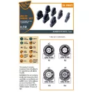 Clear Prop Accessories ZiS-5V wheel set 1:72 (CPA72181)