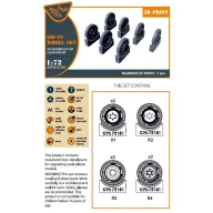 Clear Prop Accessories ZiS-5V wheel set 1:72 (CPA72181)