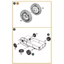 Clear Prop Accessories ZiS-5V wheel set 1:72 (CPA72181)