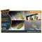 Clear Prop Accessories Ki-61-II, Ki-100-I painting mask for Finemolds FP17,FP19 kits 1:72 (CPA72185)