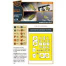 Clear Prop Accessories Ki-61-II, Ki-100-I painting mask for Finemolds FP17,FP19 kits 1:72 (CPA72185)