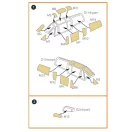 Clear Prop Accessories Ki-61-II, Ki-100-I painting mask for Finemolds FP17,FP19 kits 1:72 (CPA72185)