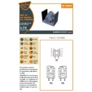 Clear Prop Accessories MiG-19 air brakes for CP kits 1:72 (CPA72187)