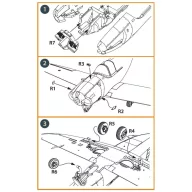   Clear Prop Accessories Culver PQ-14 Exterior set for CP kits 1:72 (CPA72191)