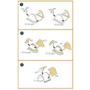 Clear Prop Accessories Culver PQ-14 (all versions) painting mask for CP kits 1:72 (CPA72192)