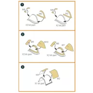   Clear Prop Accessories Culver PQ-14 (all versions) painting mask for CP kits 1:72 (CPA72192)