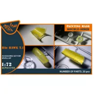   Clear Prop Accessories Bat HAWK T.1 double-sided painting mask for REVELL kit 1:72 (CPA72193)