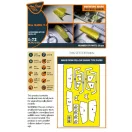 Clear Prop Accessories Bat HAWK T.1 double-sided painting mask for REVELL kit 1:72 (CPA72193)