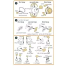Clear Prop Accessories Mosquito B.XVI/PRXVI double-sided painting mask for Airfix kit 1:72 (CPA72199)