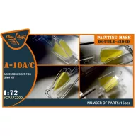   Clear Prop Accessories A-10 A/C double-sided painting mask for GWH kit 1:72 (CPA72200)
