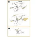 Clear Prop Accessories A-10 A/C double-sided painting mask for GWH kit 1:72 (CPA72200)