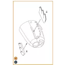 Clear Prop Accessories Welington Mk.II exhausts for Airfix kits 1:72 (CPA72203)