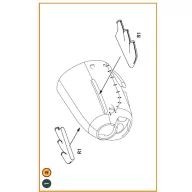   Clear Prop Accessories Welington Mk.II exhausts for Airfix kits 1:72 (CPA72203)