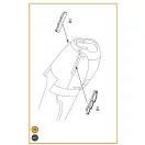 Clear Prop Accessories Armstrong Whitley Mk.V exhausts for Airfix kits 1:72 (CPA72204)