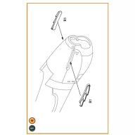   Clear Prop Accessories Armstrong Whitley Mk.V exhausts for Airfix kits 1:72 (CPA72204)