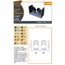 Clear Prop Accessories Wessex HC.2 Exhausts for Airfix kit 1:72 (CPA72207)