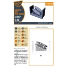 Clear Prop Accessories Wessex HC.2 Tail hinge for Airfix kit 1:72 (CPA72208)