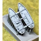 Clear Prop Accessories Wessex HC.2 Tail hinge for Airfix kit 1:72 (CPA72208)