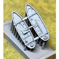   Clear Prop Accessories Wessex HC.2 Tail hinge for Airfix kit 1:72 (CPA72208)