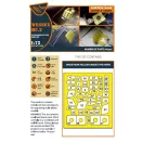 Clear Prop Accessories Wessex HC.2 double-sided painting mask for Airfix kit 1:72 (CPA72209)