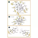 Clear Prop Accessories Wessex HC.2 double-sided painting mask for Airfix kit 1:72 (CPA72209)