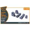 Clear Prop Accessories Wessex HC.2 Wheel set type 1 for Airfix kit 1:72 (CPA72210)