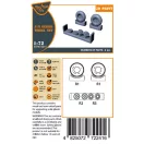 Clear Prop Accessory J1N Gekko Wheel set 1:72 (CPA72241)