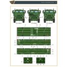 Clear Prop Accessories M142 Himars in Ukrainian Armed Forces decal set for Trumpeter, Foreart kits 1:35 (CPD35001)