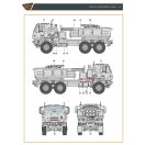 Clear Prop Accessories M142 Himars in Ukrainian Armed Forces decal set for Trumpeter, Foreart kits 1:35 (CPD35001)