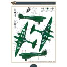 Clear Prop Accessories DH.88 Comet G-ACSR MacRobertson Trophy Air Race Decal for Mikromir kit 1:48 (CPD48004)