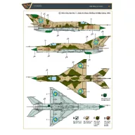   Clear Prop Accessories MiG-21 in Ukrainian Service 1:48 (CPD48005)