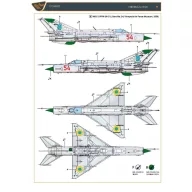  Clear Prop Accessories MiG-21 in Ukrainian Service 1:48 (CPD48005)