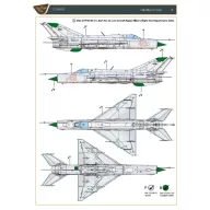  Clear Prop Accessories MiG-21 in Ukrainian Service 1:48 (CPD48005)