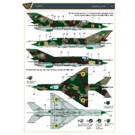   Clear Prop Accessories MiG-21 in Ukrainian Service 1:48 (CPD48005)