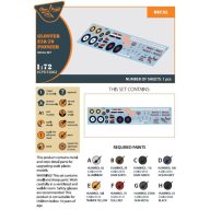   Clear Prop Accessories Gloster E28/39 Pioneer decal set 1:72 (CPD72002)