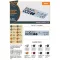 Clear Prop Accessories Gloster E28/39 Pioneer decal set 1:72 (CPD72002)