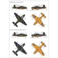  Clear Prop Accessories Gloster E28/39 Pioneer decal set 1:72 (CPD72002)