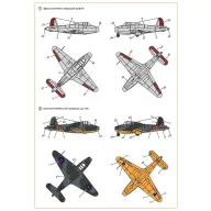   Clear Prop Accessories Gloster E28/39 Pioneer decal set 1:72 (CPD72002)