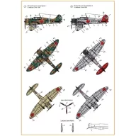   Clear Prop Accessories A5M2b Claude (early version) decal set for CP kit CP72006 1:72 (CPD72003)