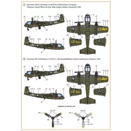   Clear Prop Accessories OV-1 A/JOV-1A Mohawk decal set 1:72 (CPD72006)
